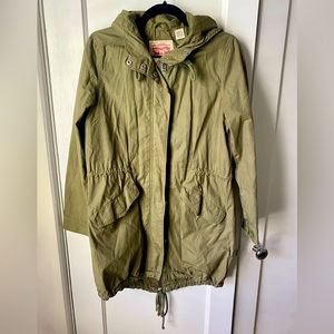 Levi’s Hooded Anorak Jacket